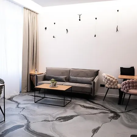 アパートホテル Billhills Boutique & Design ニュルンベルク