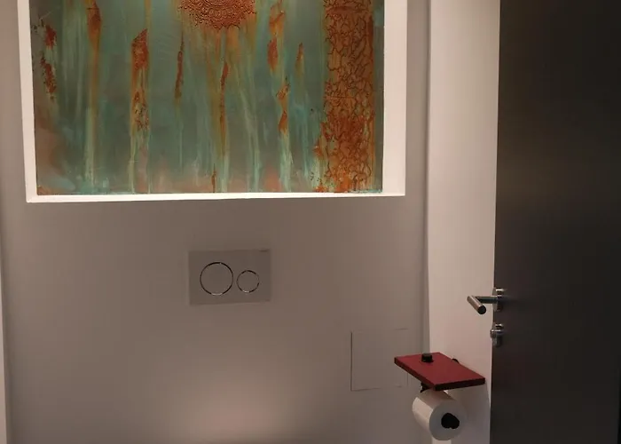 アパートホテル Billhills Boutique & Design ニュルンベルク