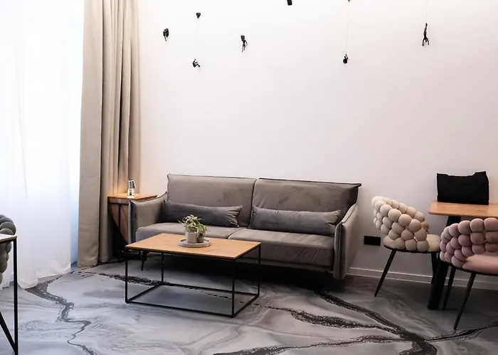 アパートホテル Billhills Boutique & Design ニュルンベルク